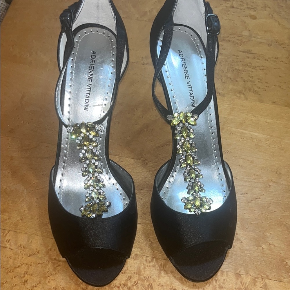 Adrienne Vittadini Black Women's Shoes